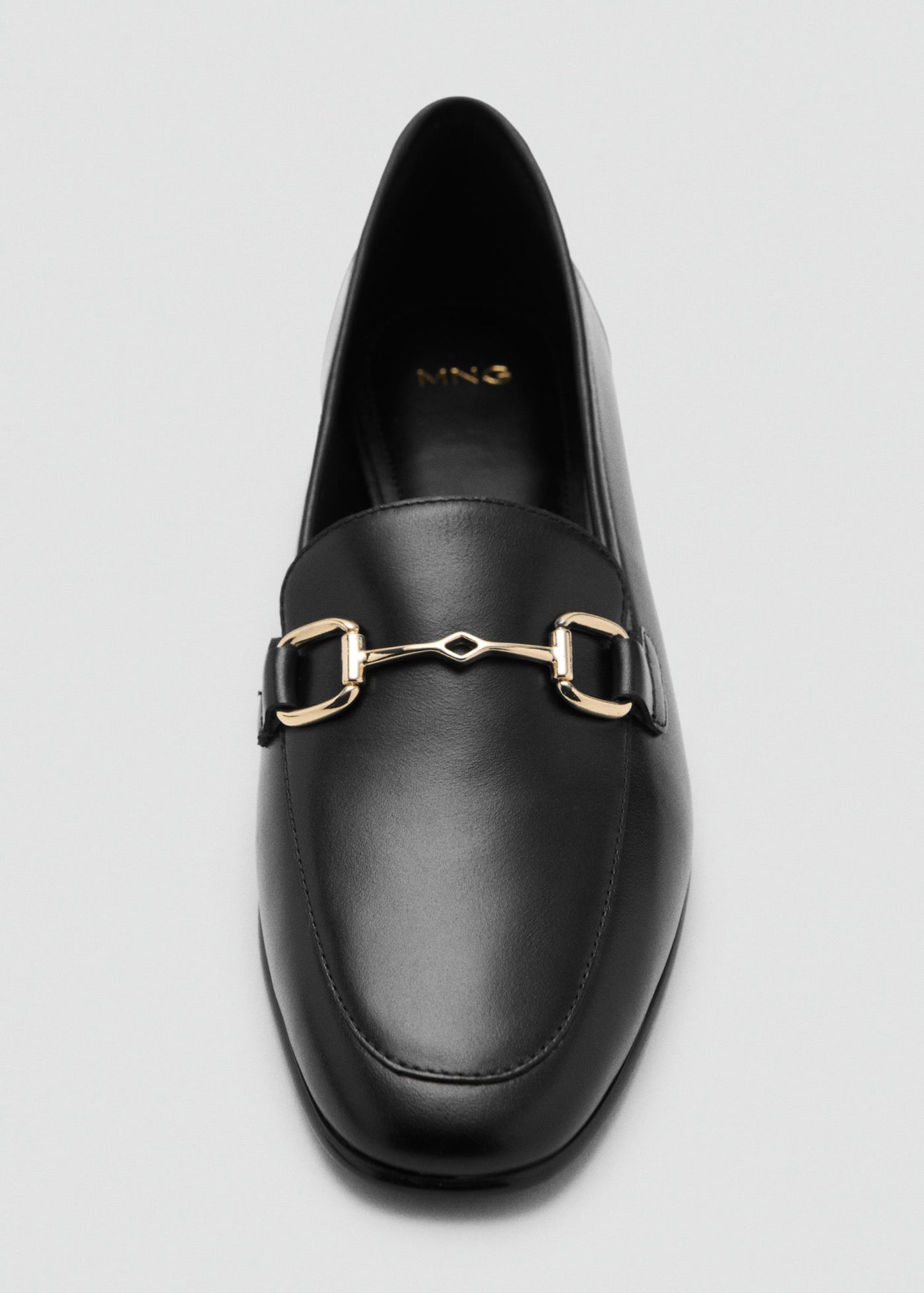 Mocassins Cuir Boucle