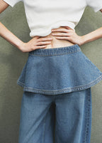 Microjupe En Jean