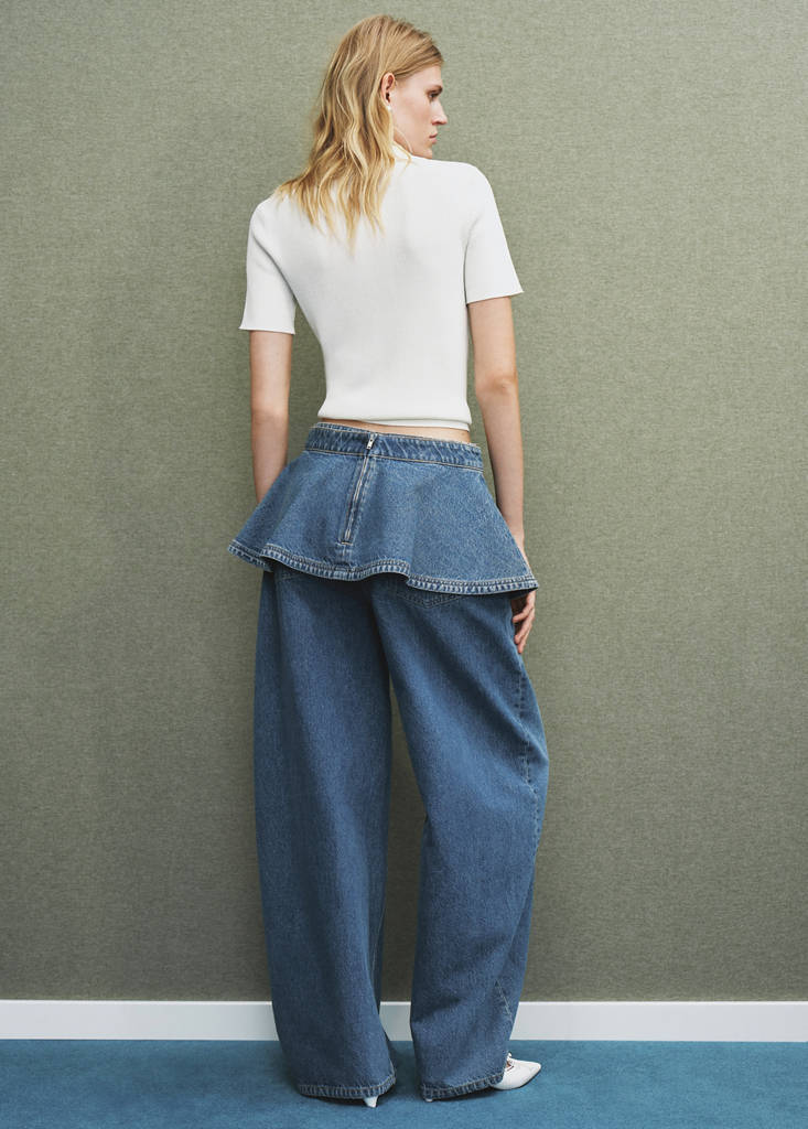 Microjupe En Jean