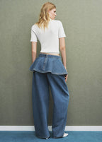 Microjupe En Jean