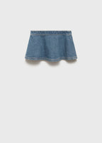 Microjupe En Jean