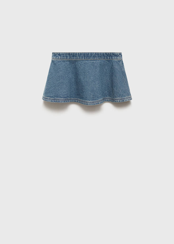 Microjupe En Jean