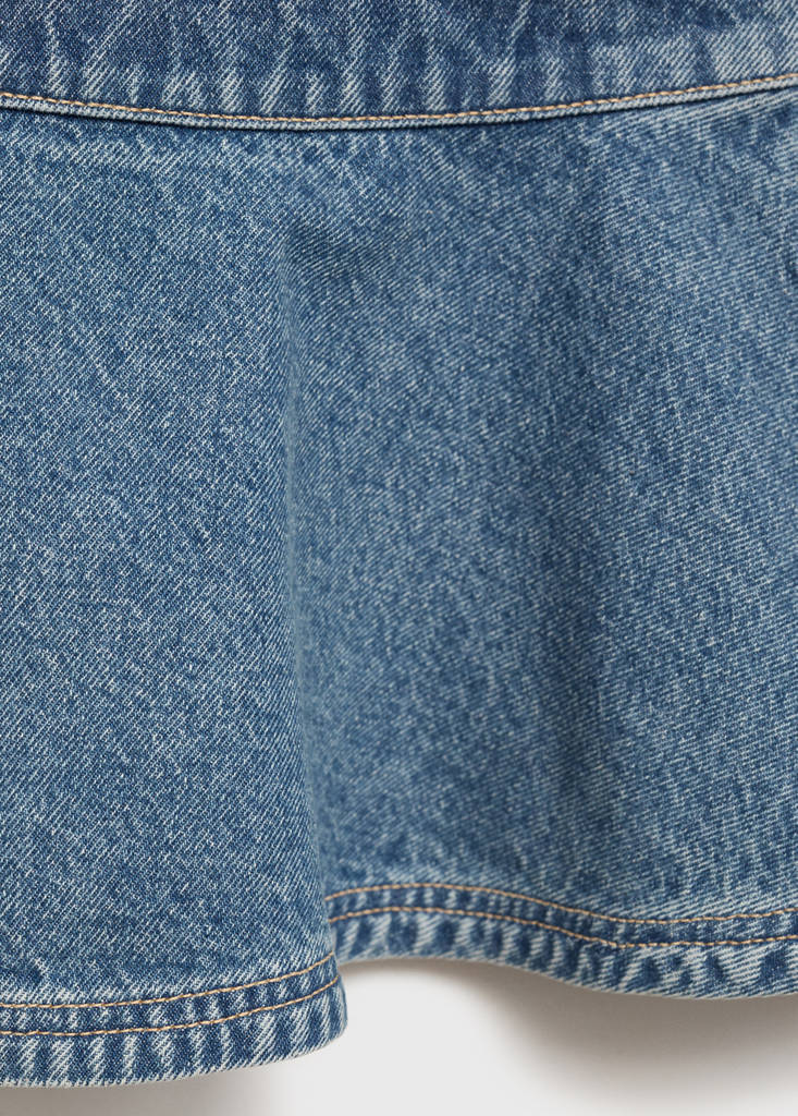 Microjupe En Jean