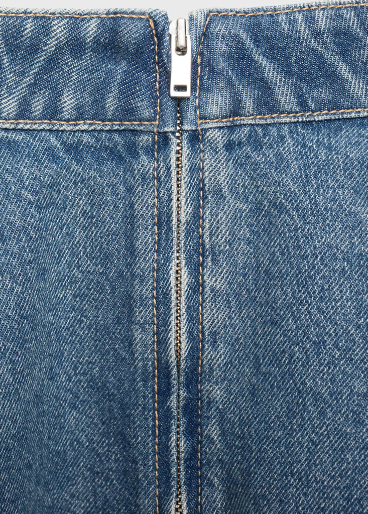 Microjupe En Jean