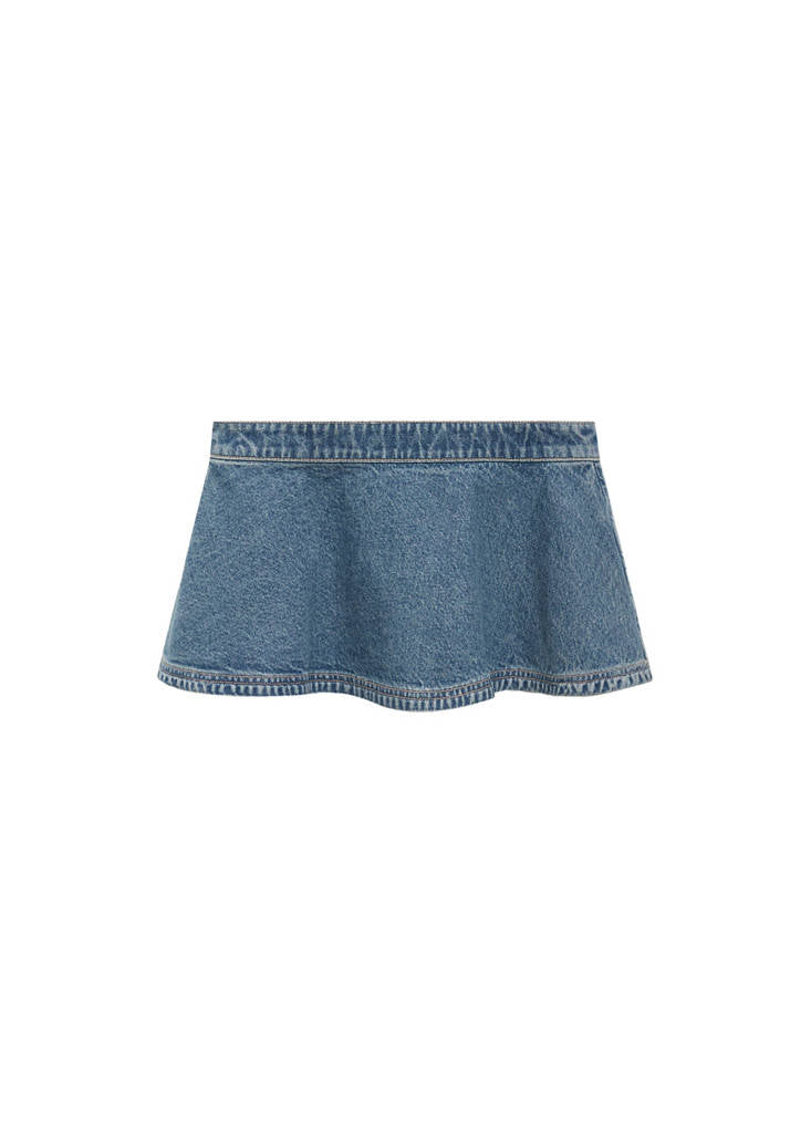 Microjupe En Jean