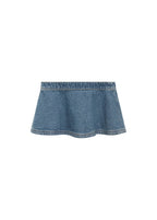 Microjupe En Jean
