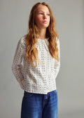 Blouse Roma Écru - Fille