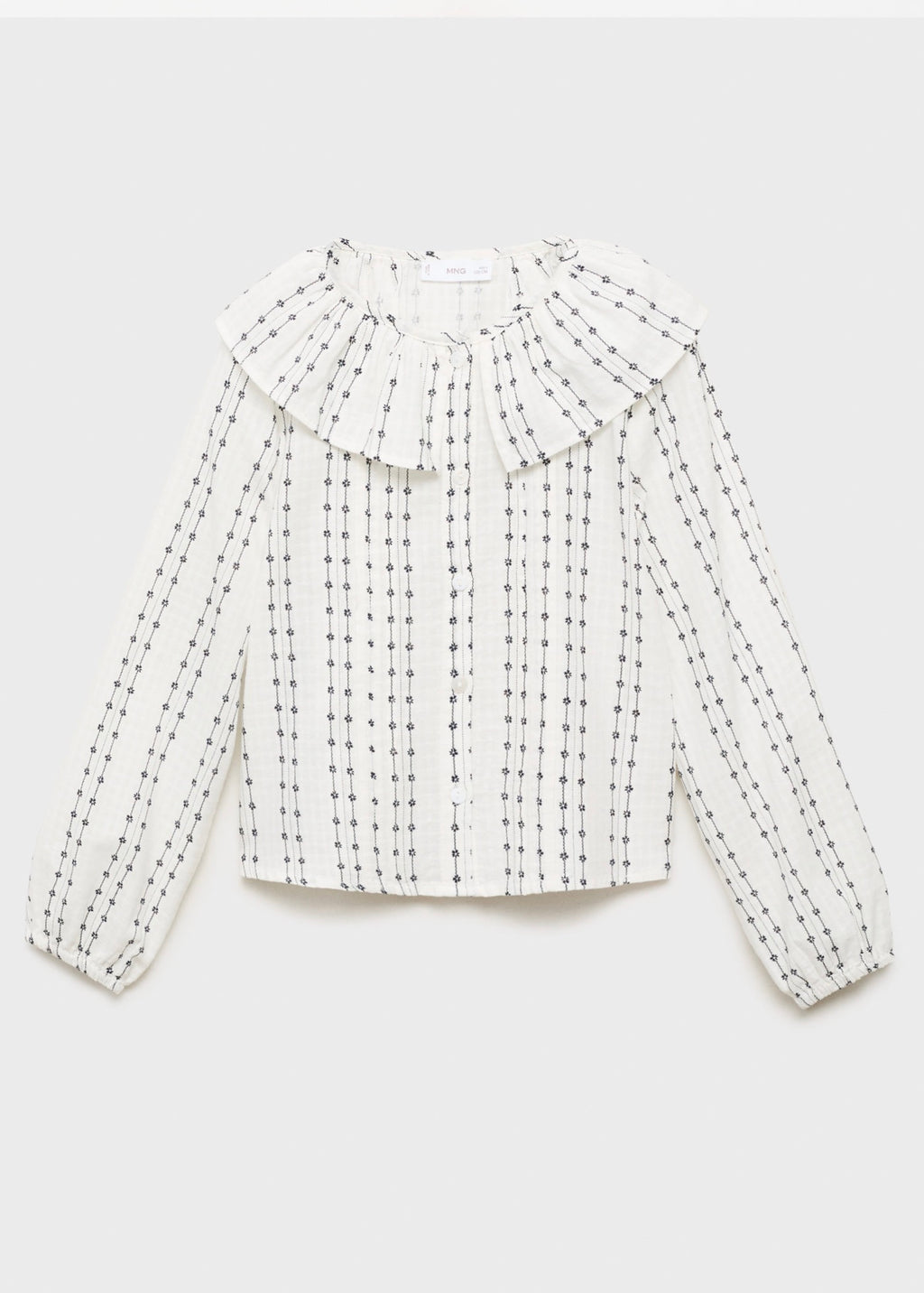 Blouse Roma Écru - Fille