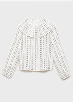 Blouse Roma Écru - Fille