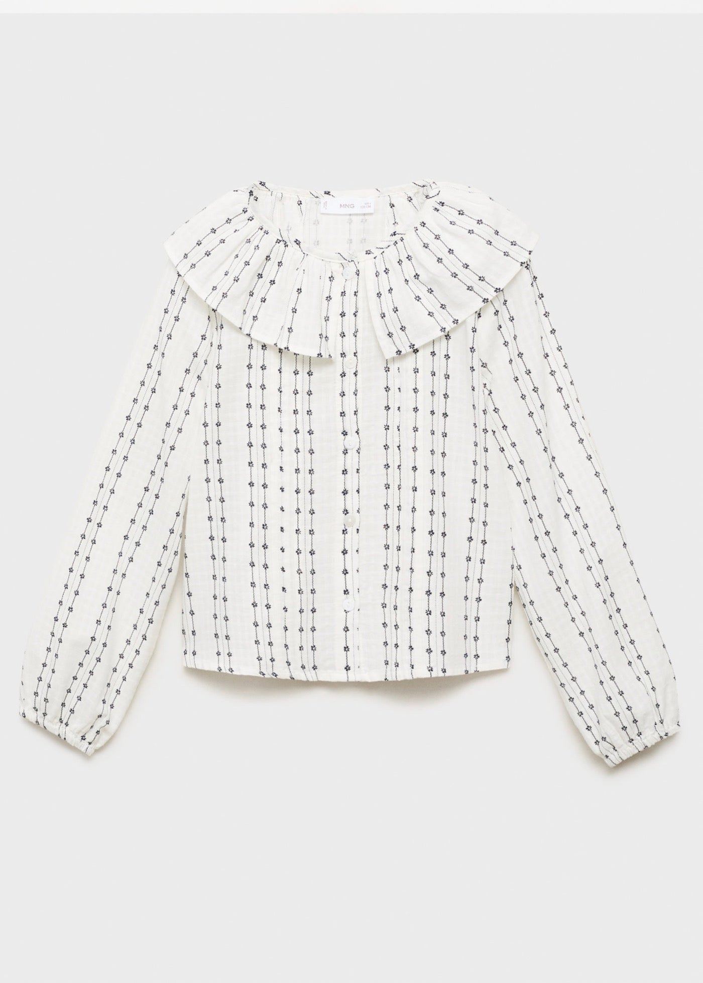 Blouse Roma Écru - Fille