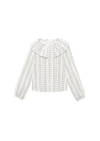 Blouse Roma Écru - Fille
