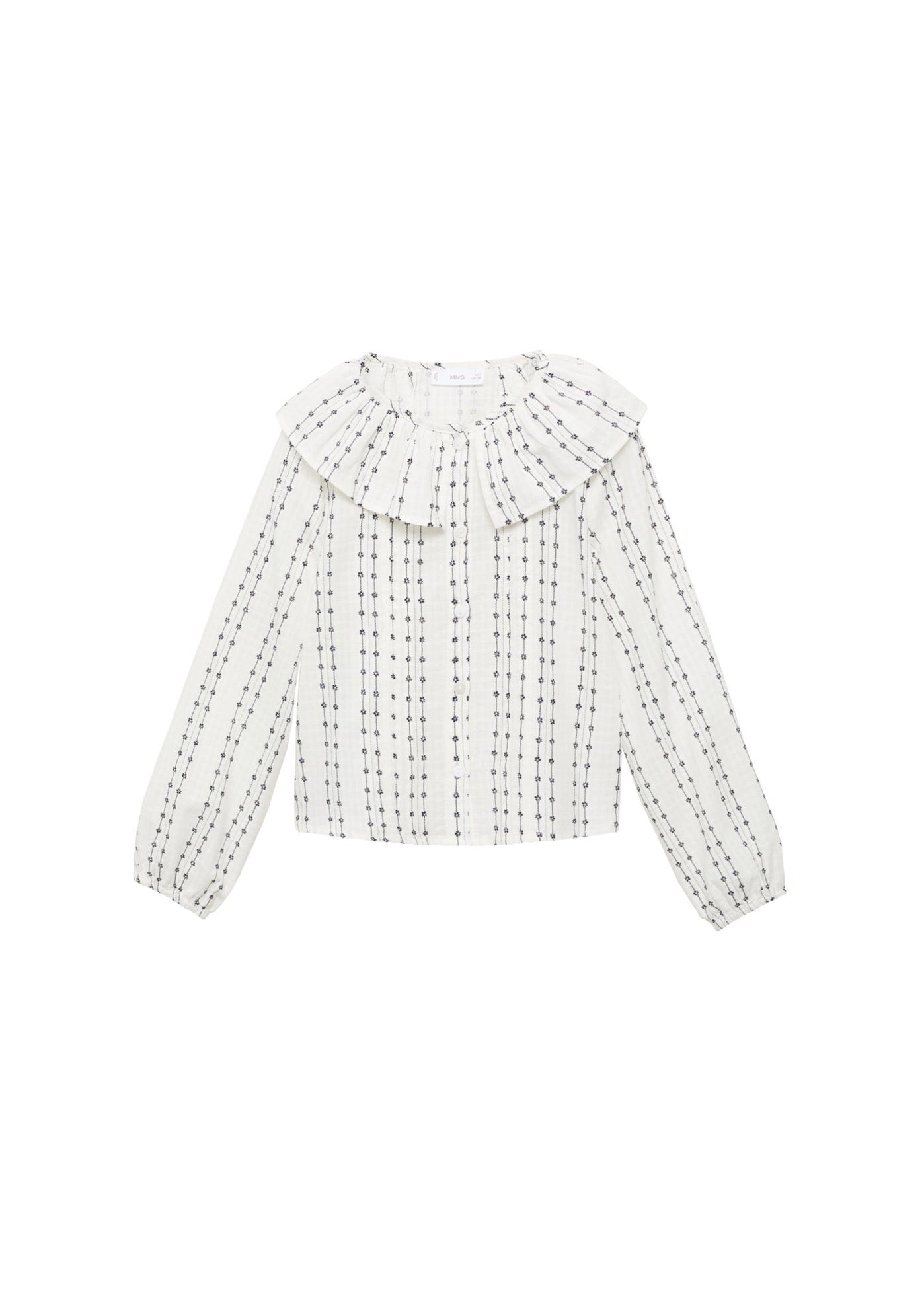 Blouse Roma Écru - Fille