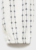 Blouse Roma Écru - Fille