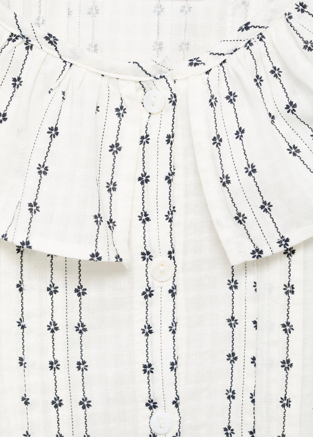 Blouse Roma Écru - Fille