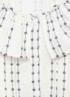 Blouse Roma Écru - Fille