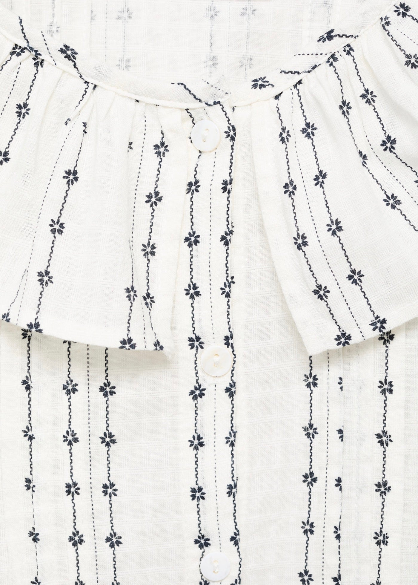 Blouse Roma Écru - Fille