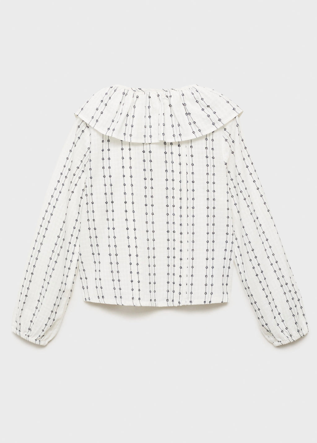 Blouse Roma Écru - Fille