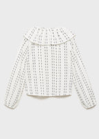 Blouse Roma Écru - Fille