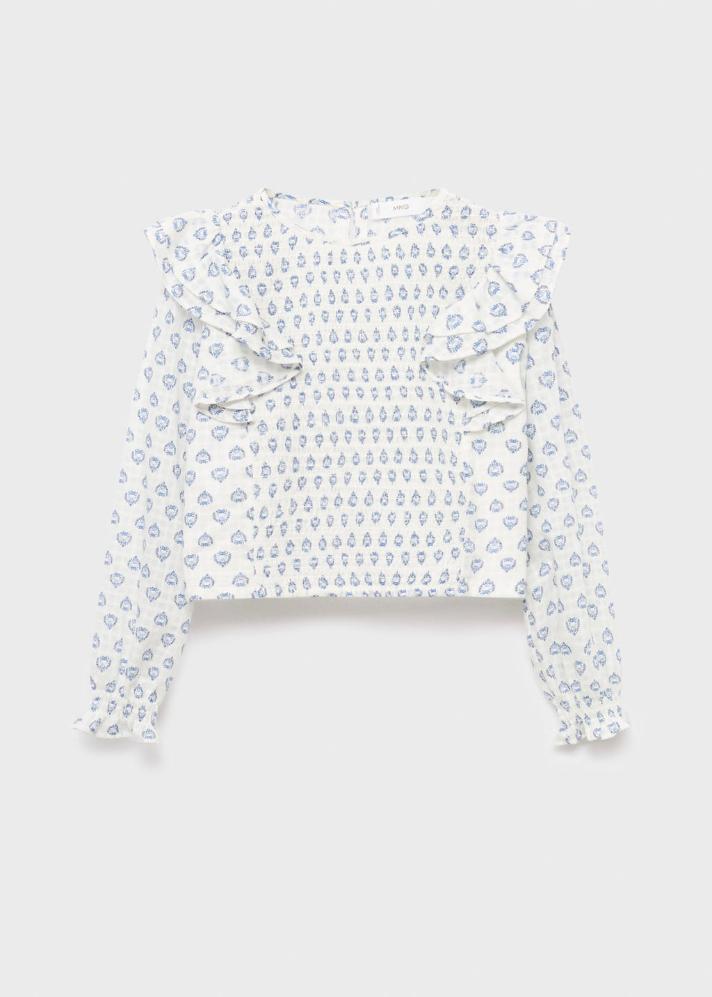 Blusa Maca Crudo - Niña