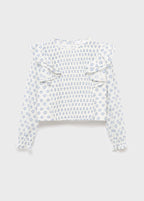 Blusa Maca Crudo - Niña
