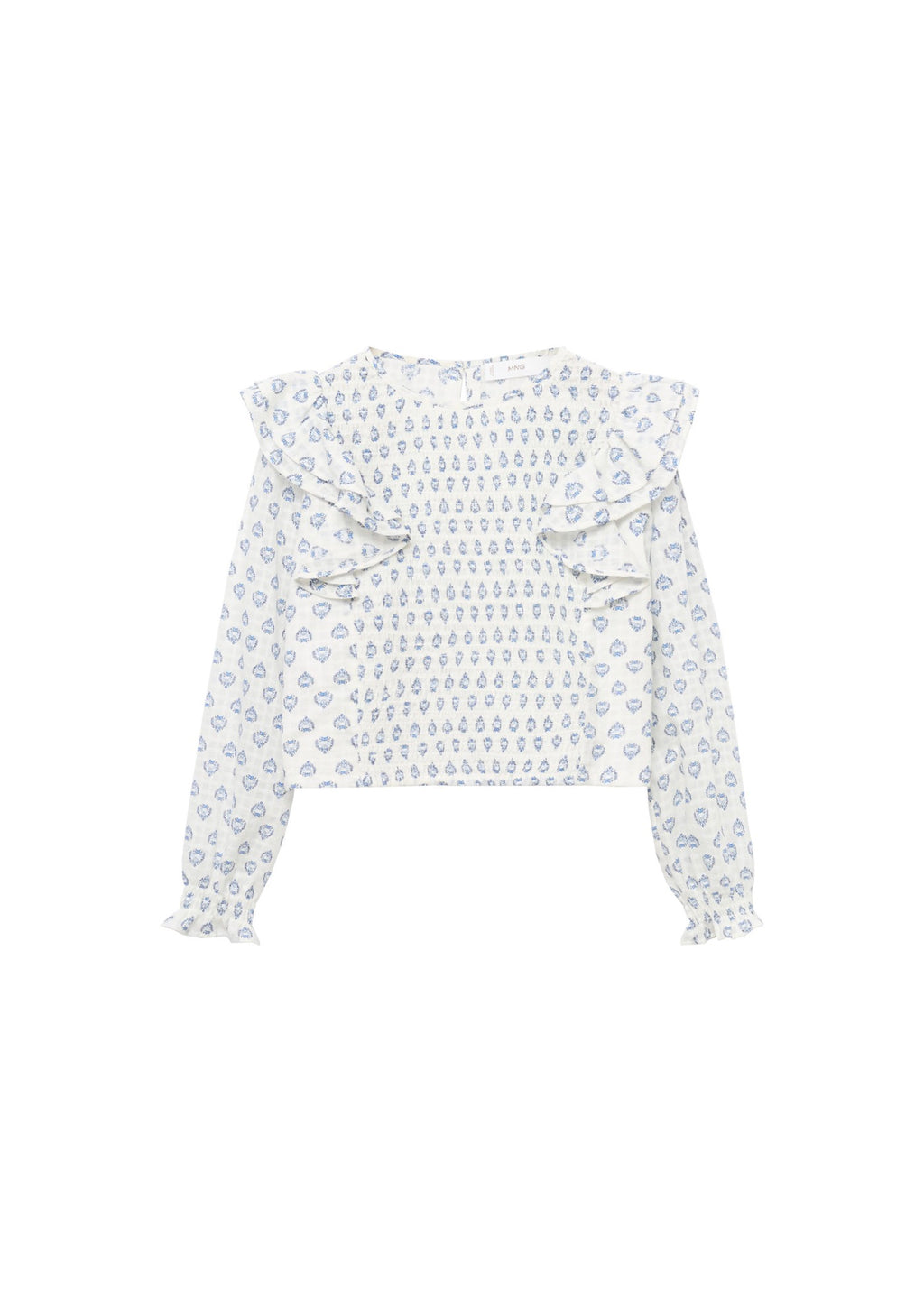 Blusa Maca Crudo - Niña
