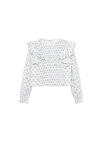 Blusa Maca Crudo - Niña