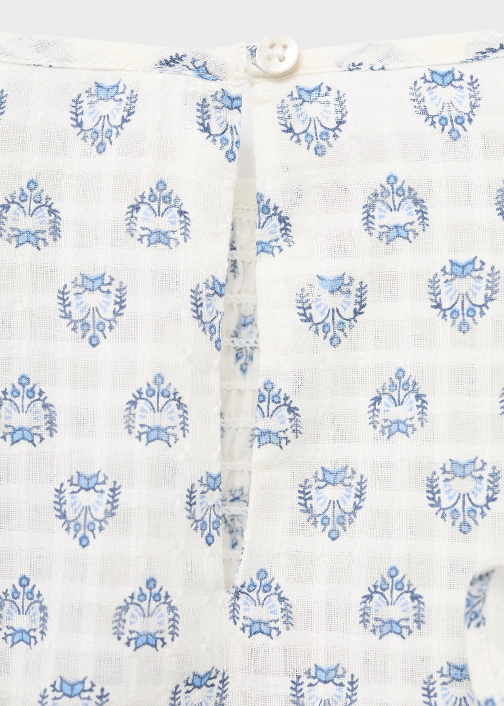 Blusa Maca Crudo - Niña