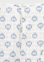 Blusa Maca Crudo - Niña
