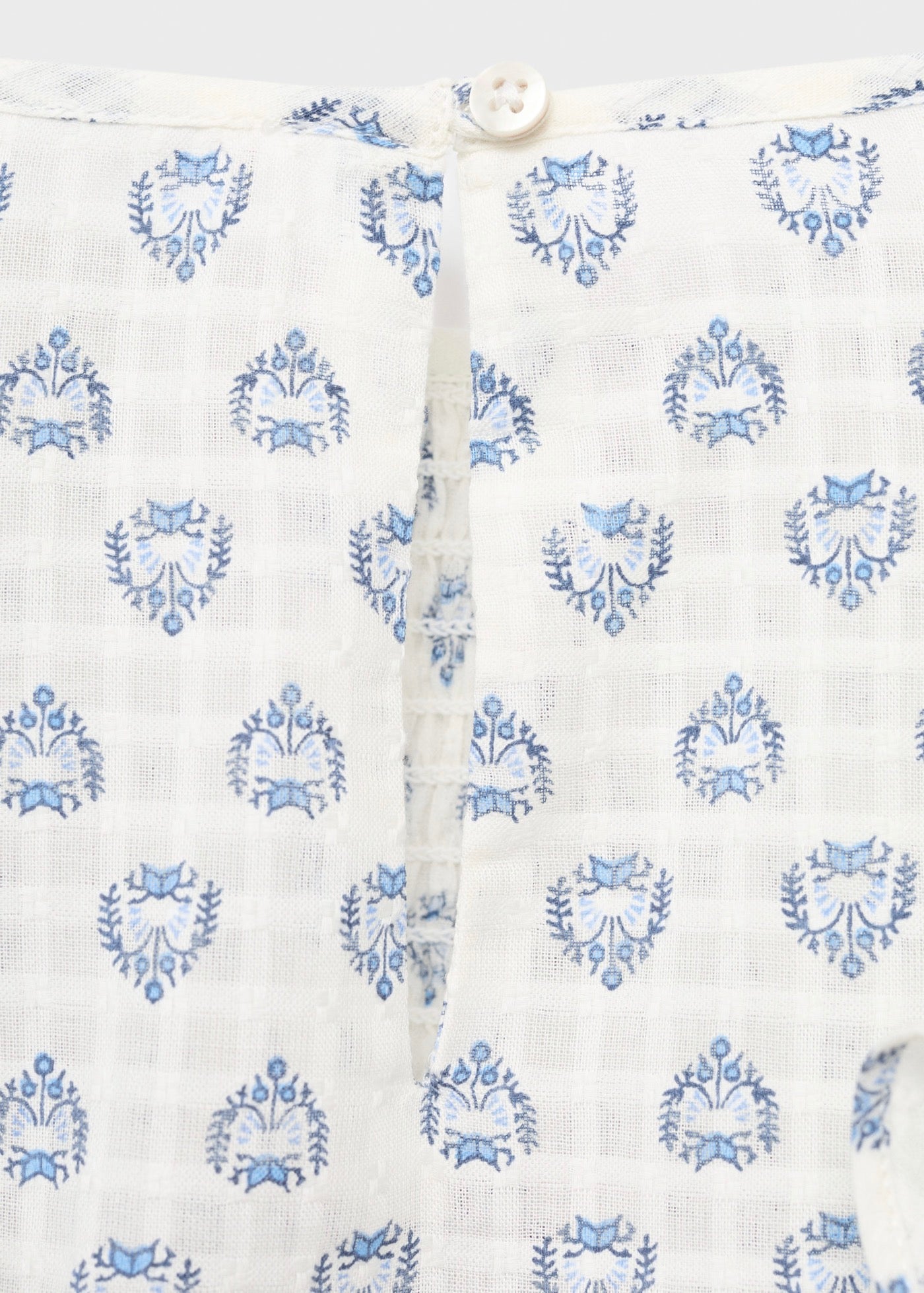Blusa Maca Crudo - Niña