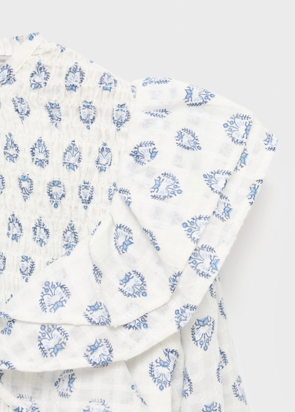 Blusa Maca Crudo - Niña