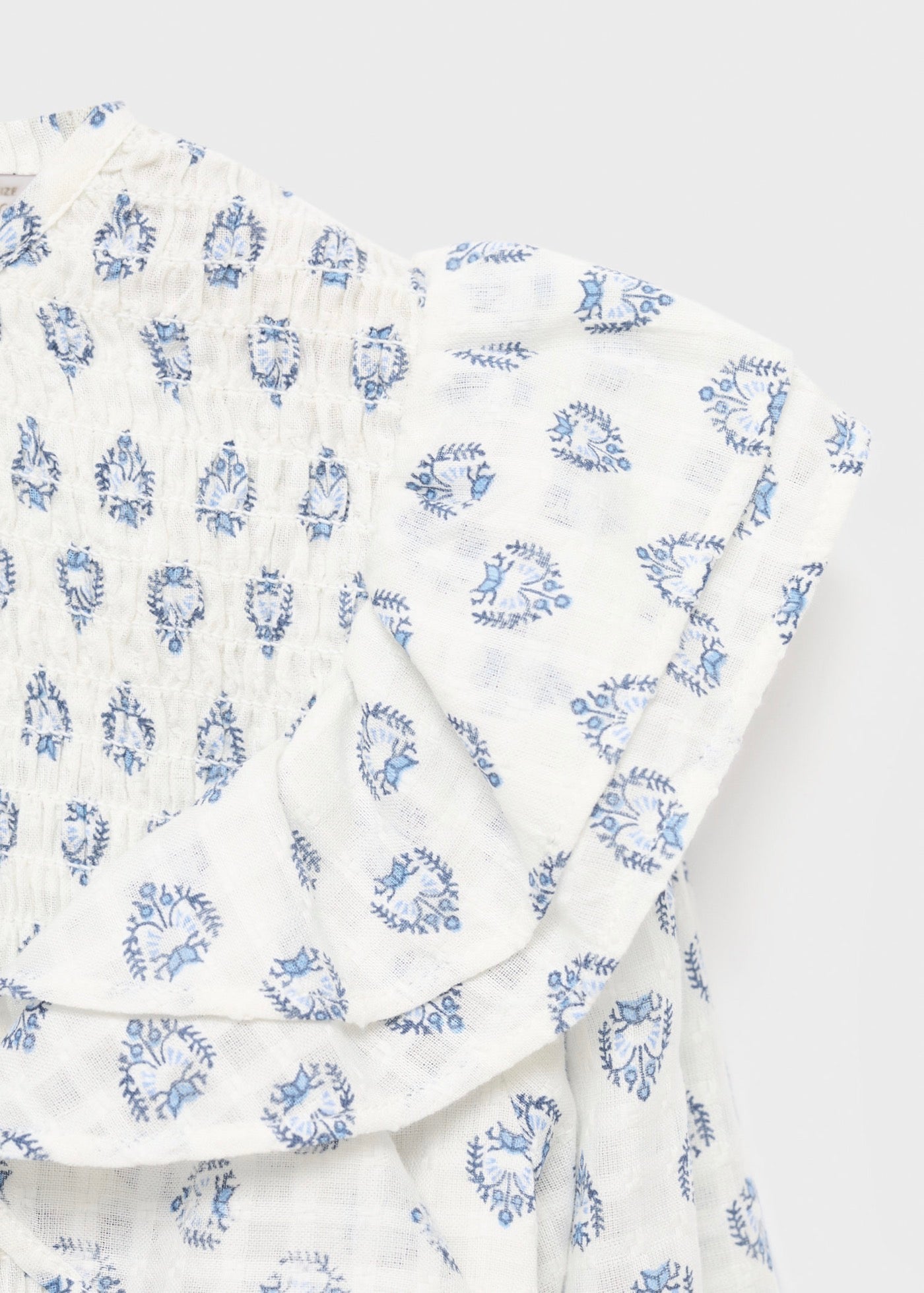 Blusa Maca Crudo - Niña