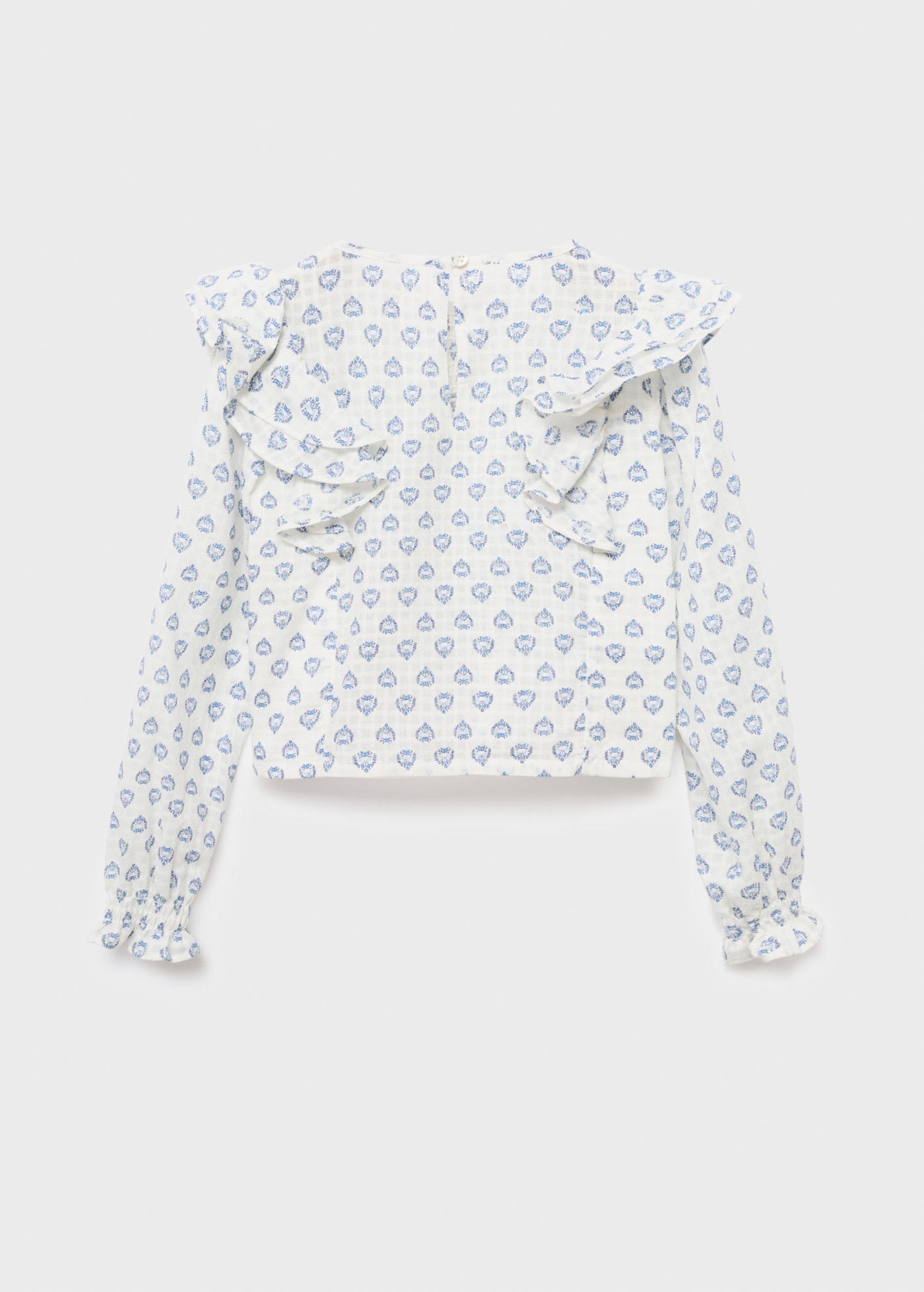 Blusa Maca Crudo - Niña
