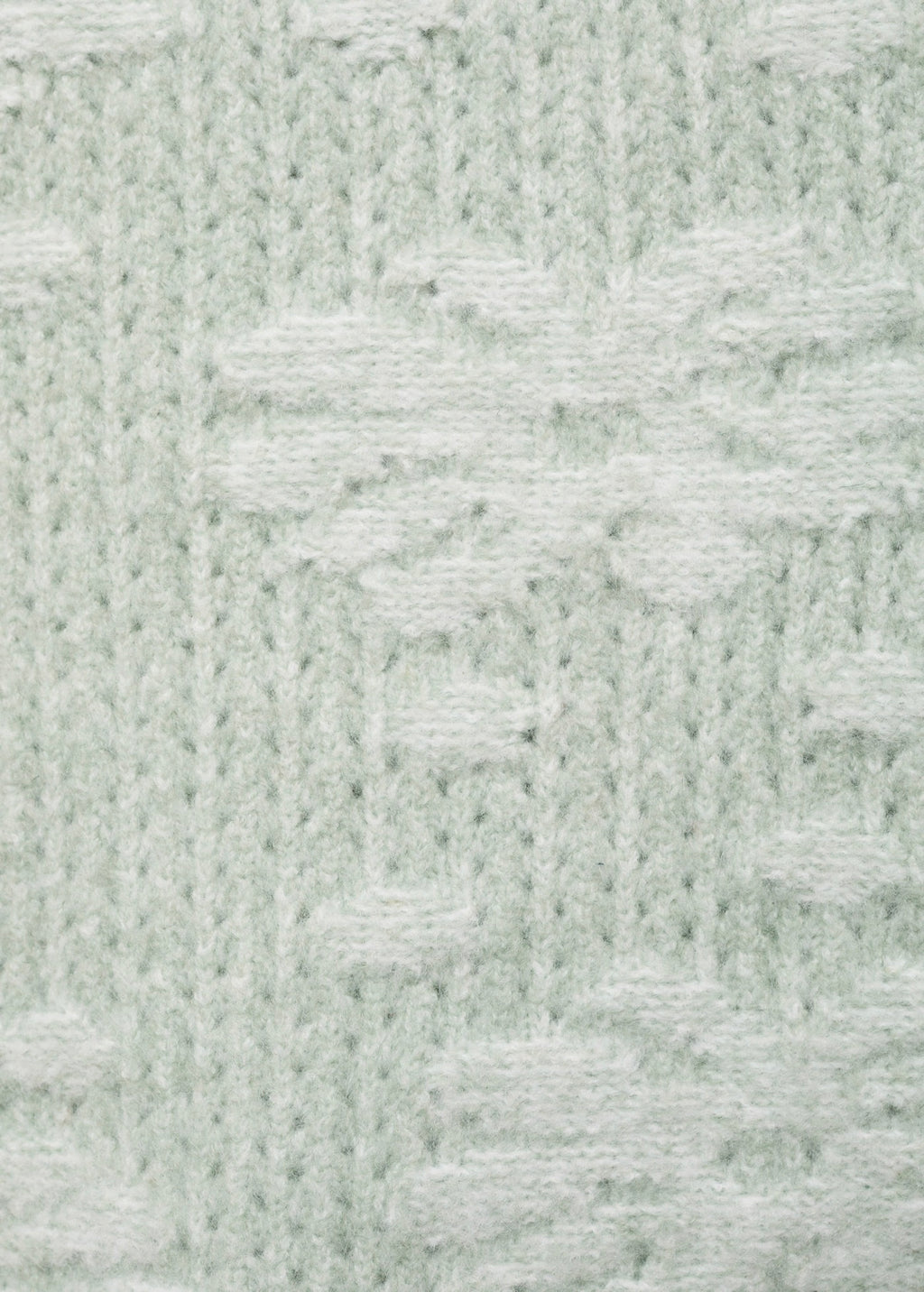 Chaleco Flores Verde Pastel - Niña
