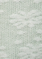 Chaleco Flores Verde Pastel - Niña