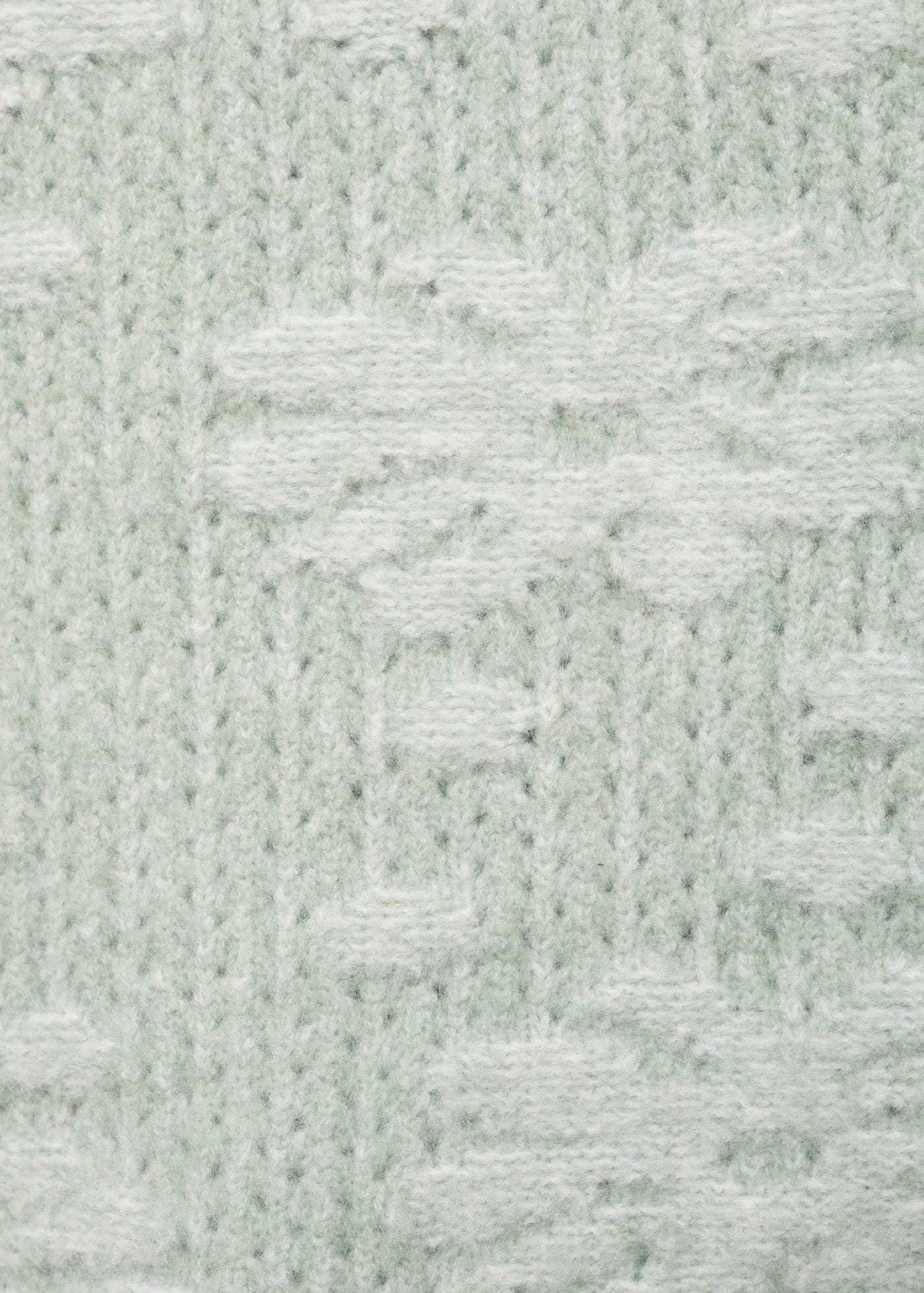 Chaleco Flores Verde Pastel - Niña