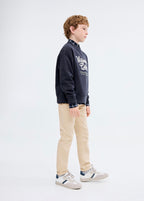 Sweat Willi Bleu Marine - Garçon