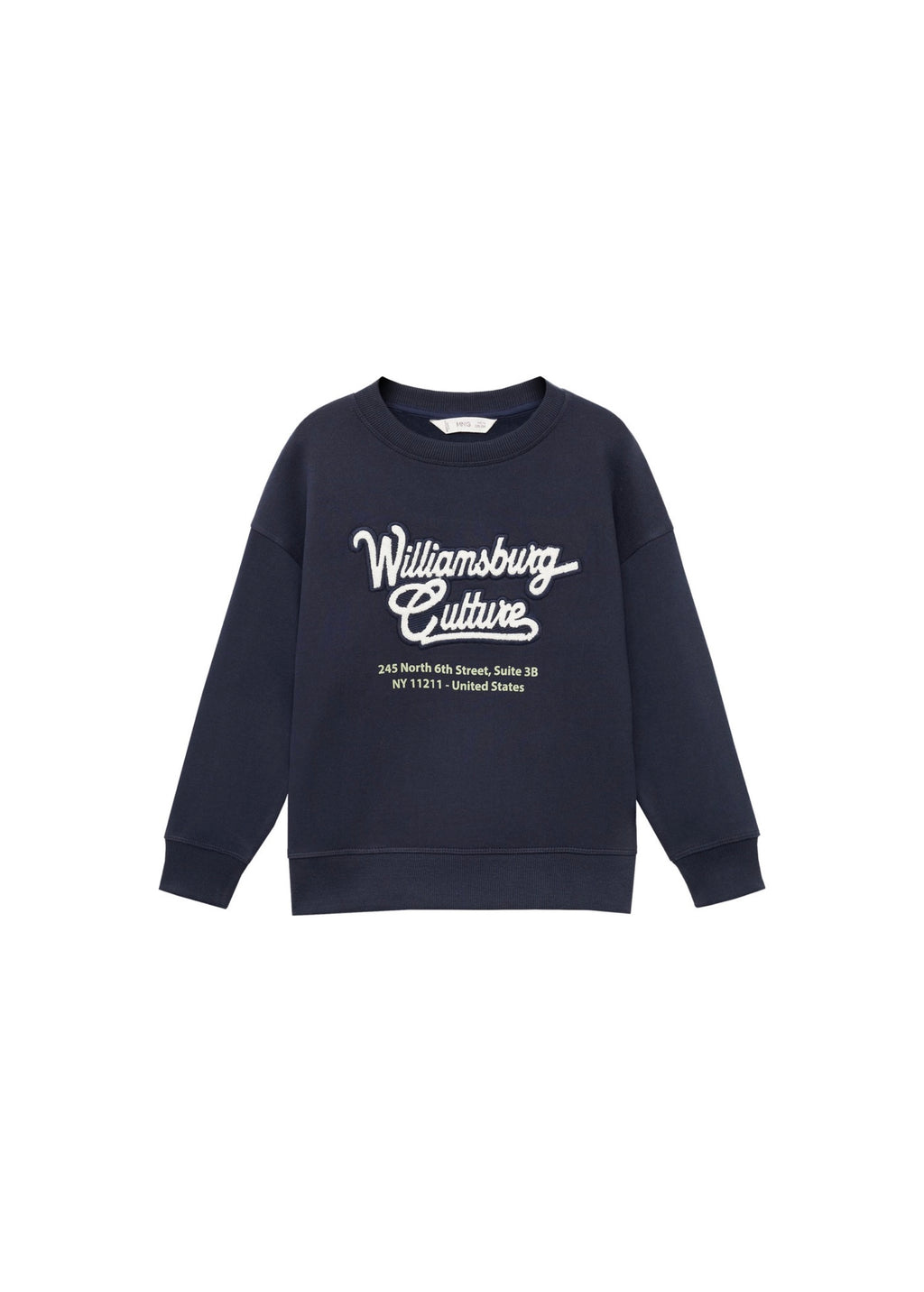 Sweat Willi Bleu Marine - Garçon