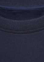 Sweat Willi Bleu Marine - Garçon