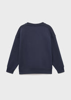 Sweat Willi Bleu Marine - Garçon
