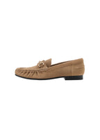 Mocassins En Daim À Boucle
