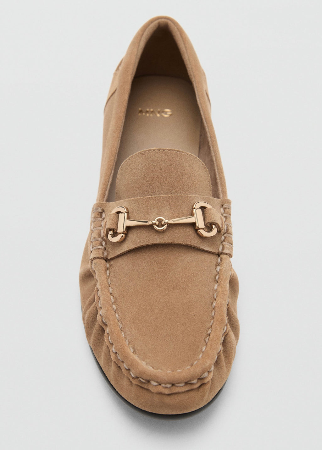 Mocassins En Daim À Boucle