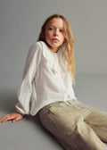 Pantalón Mentaset Verde Menta - Niña