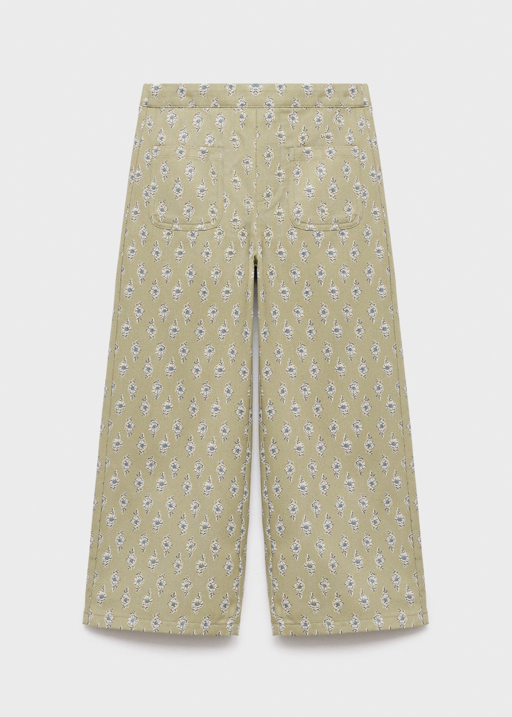 Pantalón Mentaset Verde Menta - Niña