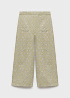 Pantalón Mentaset Verde Menta - Niña