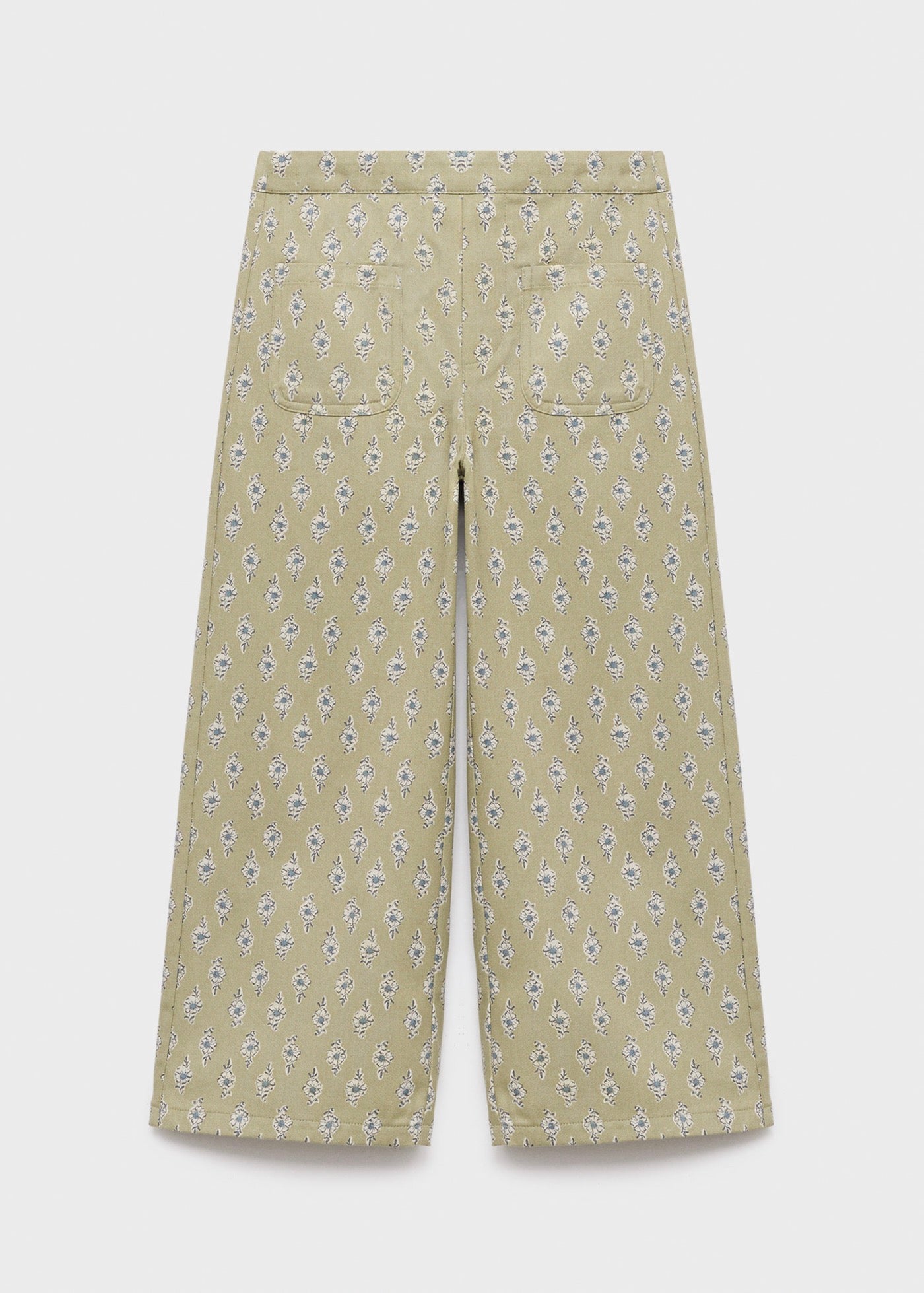 Pantalón Mentaset Verde Menta - Niña