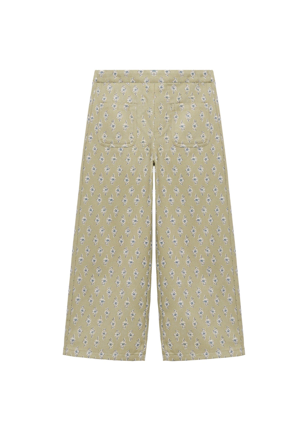 Pantalón Mentaset Verde Menta - Niña