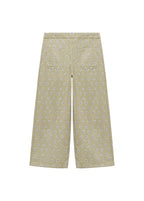 Pantalón Mentaset Verde Menta - Niña