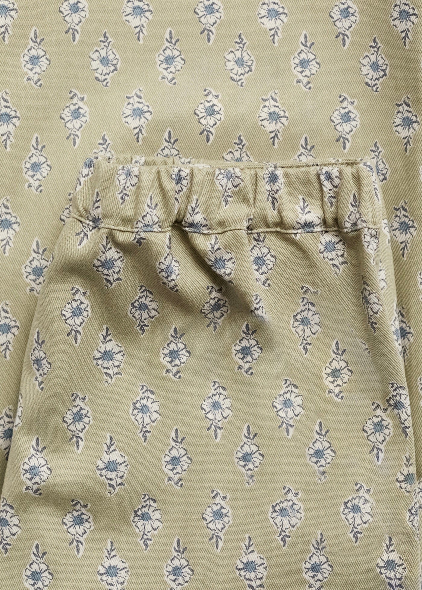 Pantalón Mentaset Verde Menta - Niña