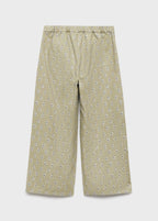 Pantalón Mentaset Verde Menta - Niña