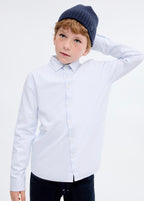 Camisa Valentin Azul Cielo - Niño